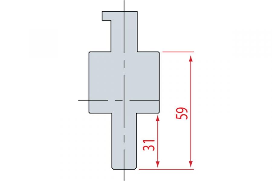 Oberwerkzeugadapter