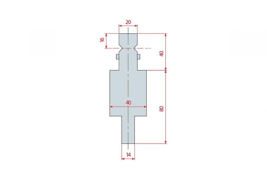 Oberwerkzeugadapter