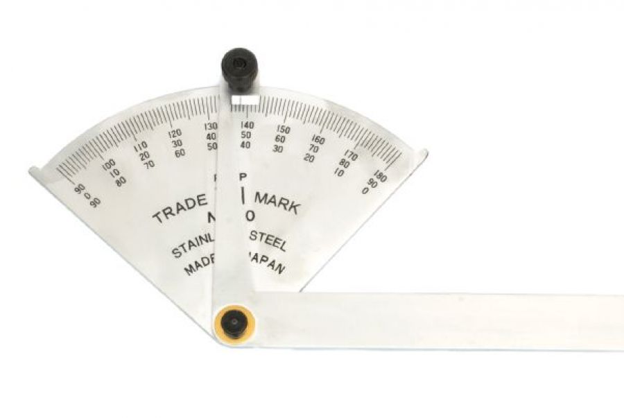 Manueller Winkelmesser